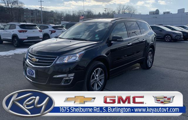 used 2017 Chevrolet Traverse car, priced at $16,999