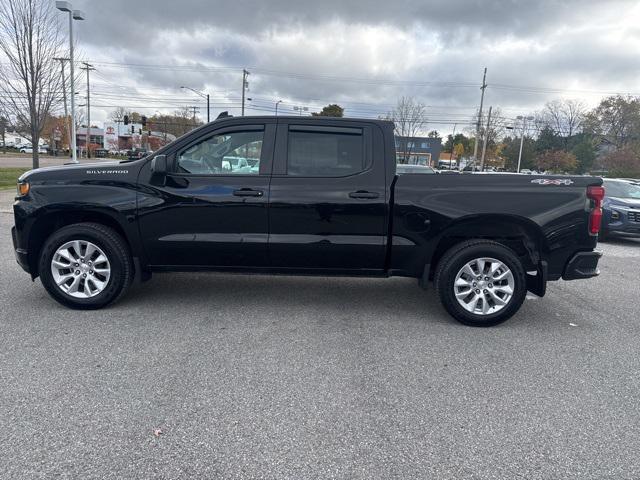 used 2022 Chevrolet Silverado 1500 car, priced at $31,499