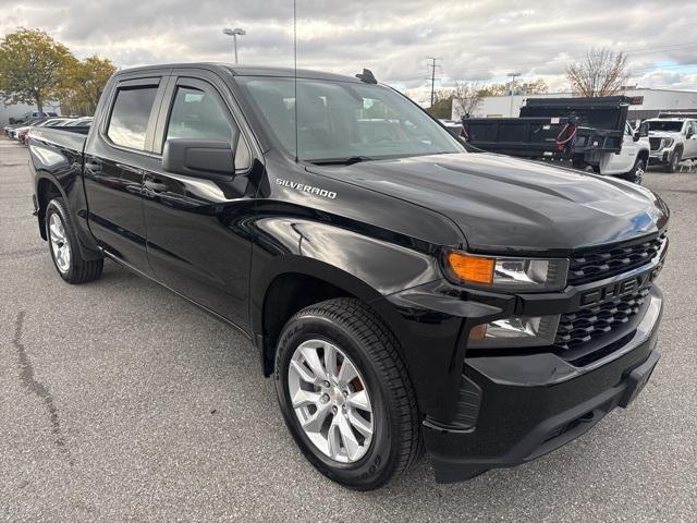 used 2022 Chevrolet Silverado 1500 car, priced at $31,499