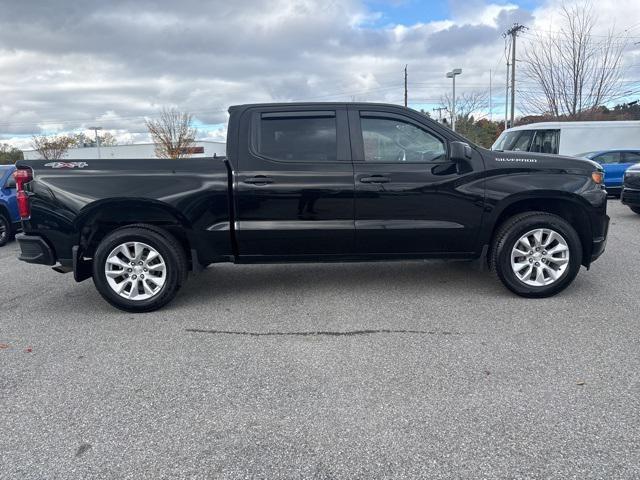 used 2022 Chevrolet Silverado 1500 car, priced at $31,499