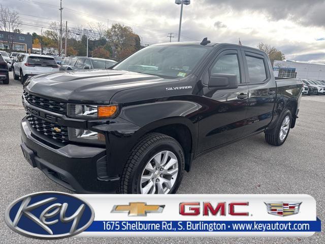 used 2022 Chevrolet Silverado 1500 car, priced at $31,499