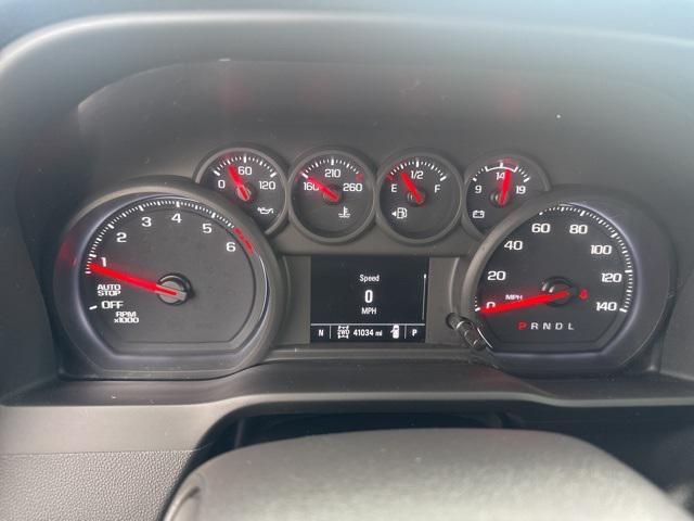 used 2022 Chevrolet Silverado 1500 car, priced at $31,499