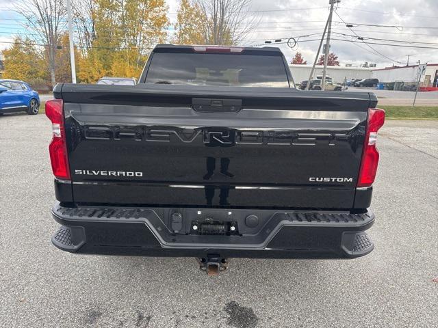 used 2022 Chevrolet Silverado 1500 car, priced at $31,499