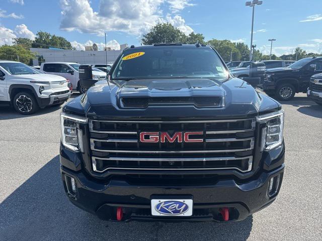 used 2021 GMC Sierra 2500 car, priced at $48,999