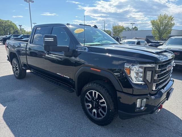 used 2021 GMC Sierra 2500 car, priced at $48,999