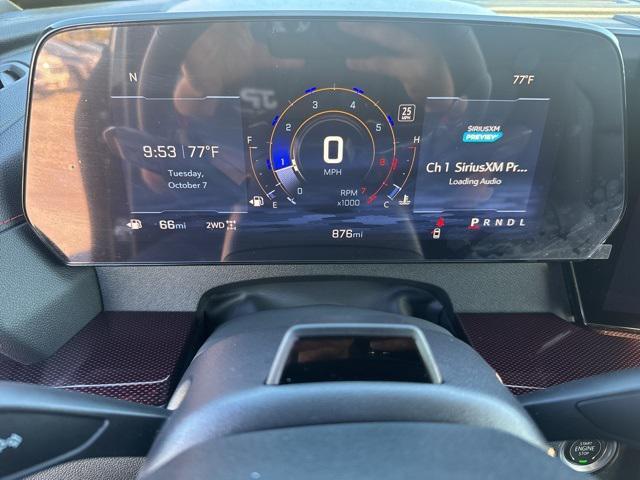 used 2025 Chevrolet Traverse car, priced at $53,999
