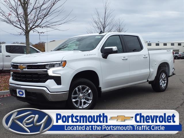 new 2025 Chevrolet Silverado 1500 car, priced at $51,095