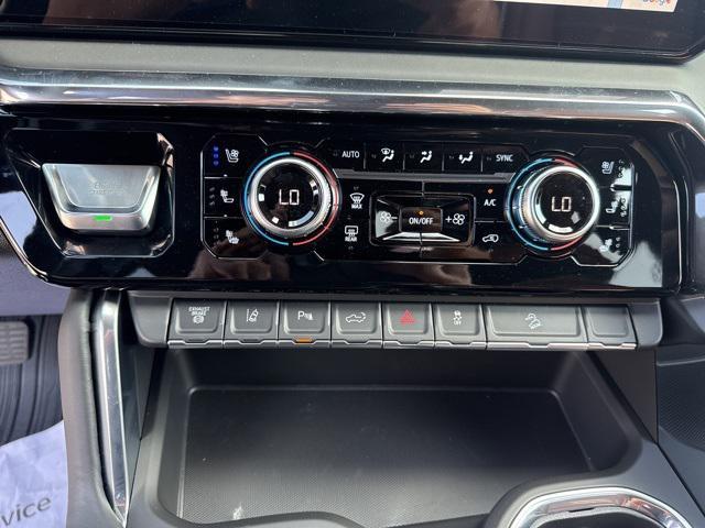 new 2025 GMC Sierra 2500 car, priced at $96,075