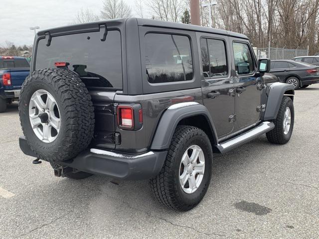 used 2018 Jeep Wrangler Unlimited car, priced at $23,999