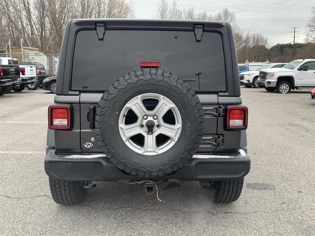 used 2018 Jeep Wrangler Unlimited car, priced at $23,999