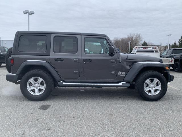 used 2018 Jeep Wrangler Unlimited car, priced at $23,999