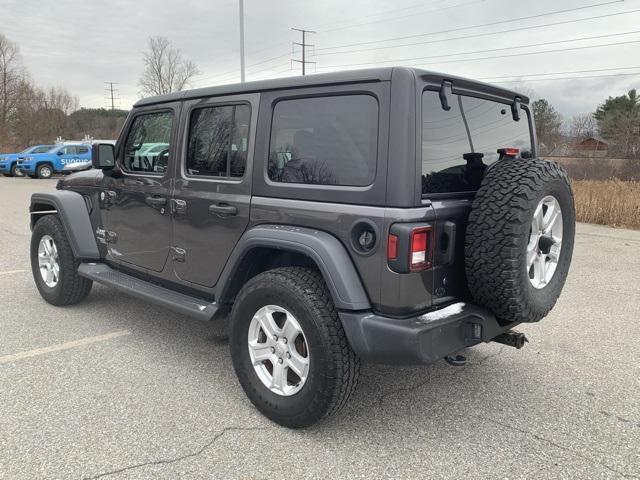 used 2018 Jeep Wrangler Unlimited car, priced at $23,999