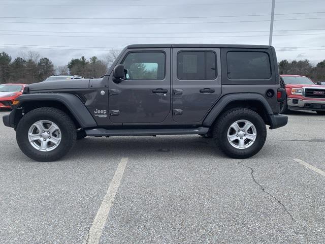 used 2018 Jeep Wrangler Unlimited car, priced at $23,999