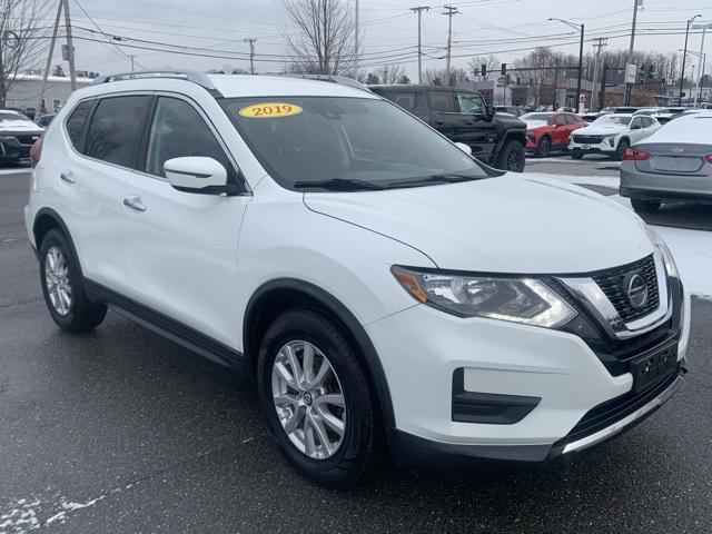 used 2019 Nissan Rogue car, priced at $16,999