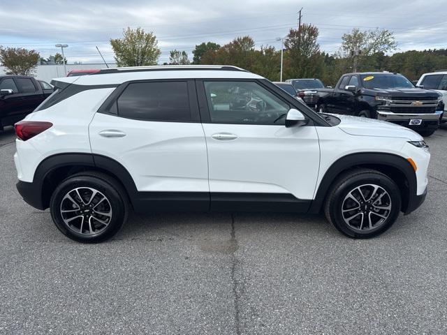 new 2026 Chevrolet TrailBlazer car, priced at $27,155