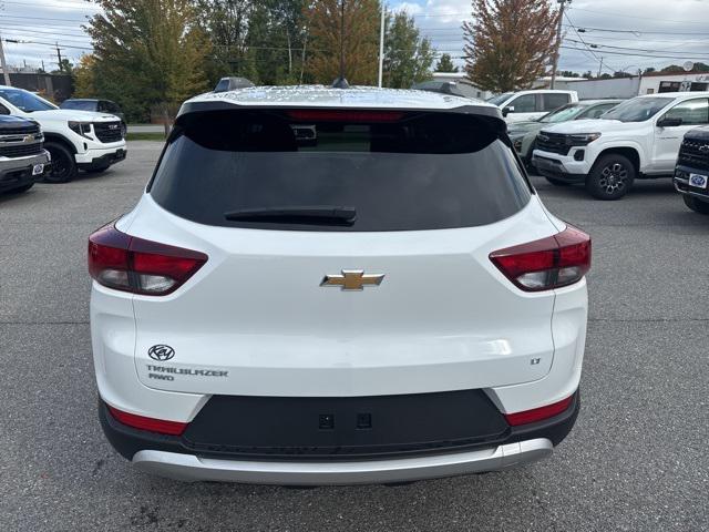new 2026 Chevrolet TrailBlazer car, priced at $27,155