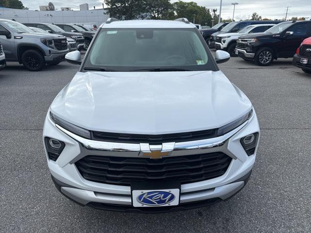 new 2026 Chevrolet TrailBlazer car, priced at $27,155