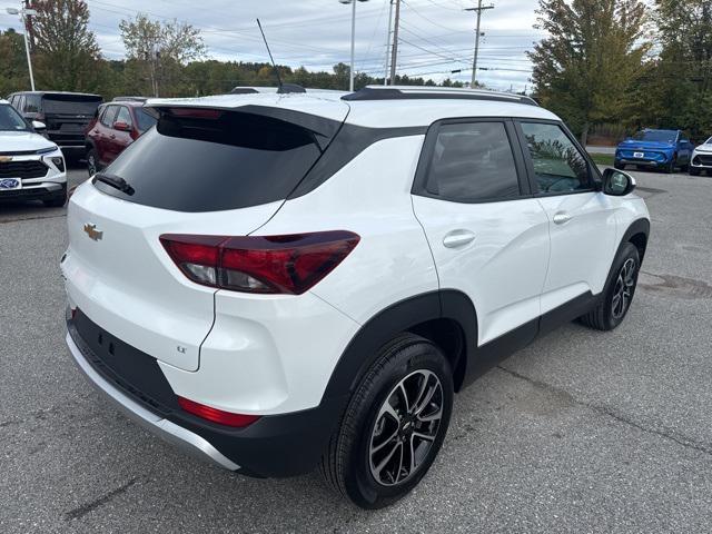 new 2026 Chevrolet TrailBlazer car, priced at $27,155