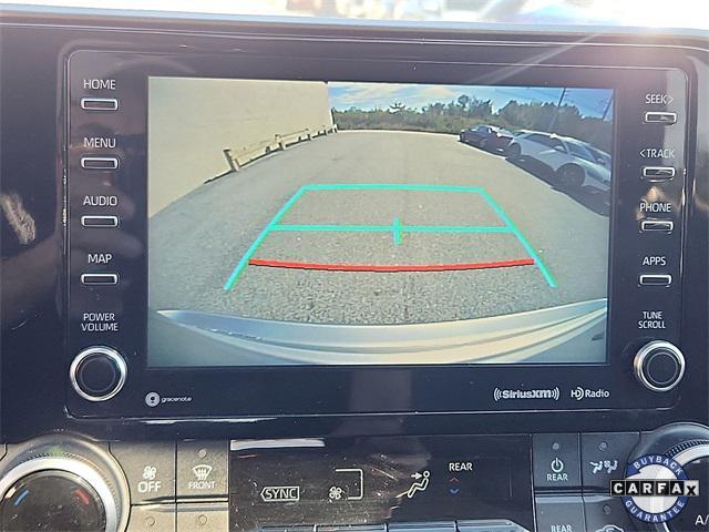 used 2021 Toyota Highlander car, priced at $29,999