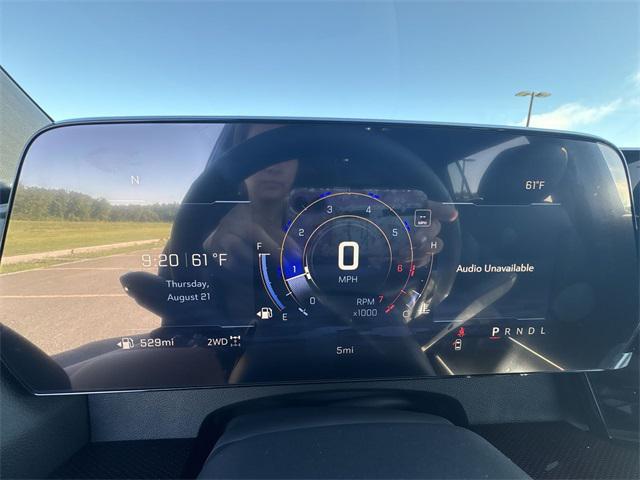 new 2026 Chevrolet Traverse car, priced at $50,720