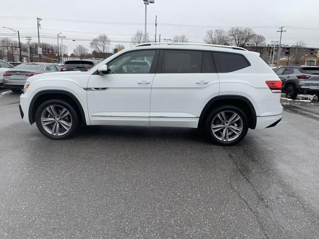 used 2018 Volkswagen Atlas car, priced at $18,499