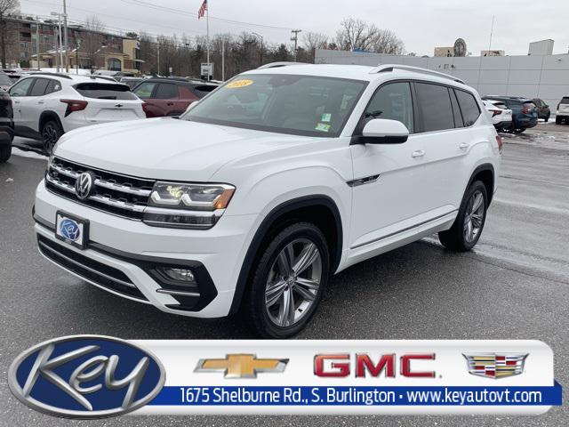 used 2018 Volkswagen Atlas car, priced at $19,999