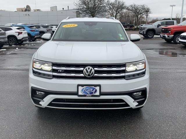 used 2018 Volkswagen Atlas car, priced at $18,499