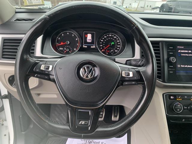 used 2018 Volkswagen Atlas car, priced at $18,499