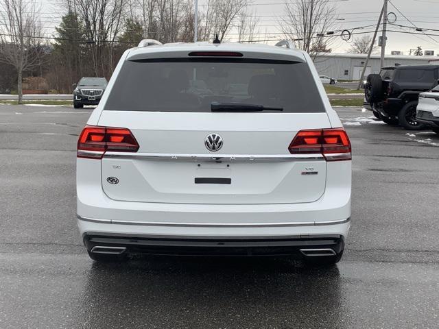 used 2018 Volkswagen Atlas car, priced at $18,499