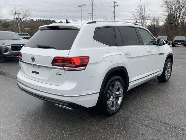 used 2018 Volkswagen Atlas car, priced at $18,499