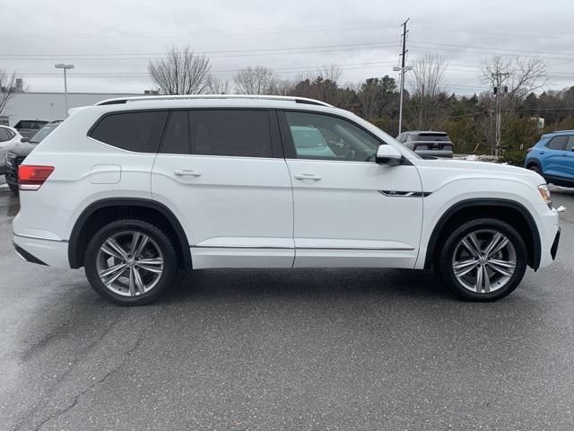 used 2018 Volkswagen Atlas car, priced at $18,499