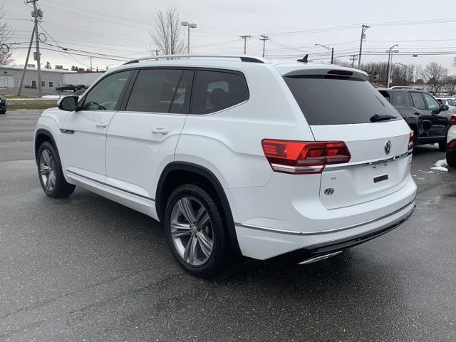 used 2018 Volkswagen Atlas car, priced at $18,499