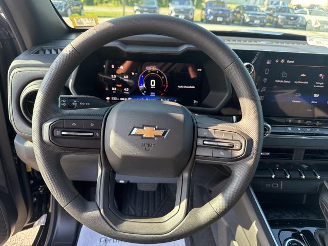 new 2025 Chevrolet Colorado car, priced at $33,160