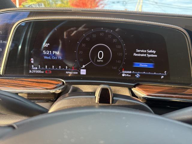 used 2023 Cadillac Escalade car, priced at $65,999