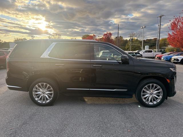 used 2023 Cadillac Escalade car, priced at $65,999