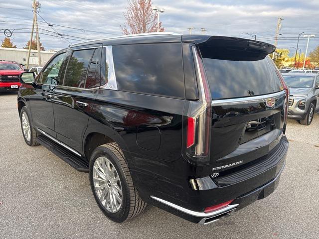 used 2023 Cadillac Escalade car, priced at $65,999