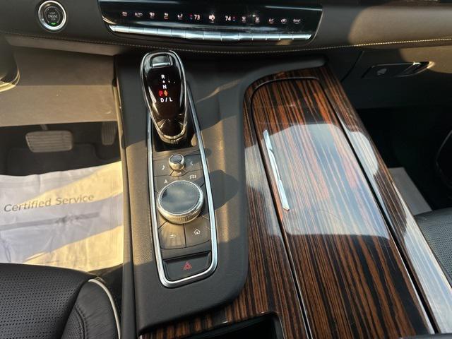 used 2023 Cadillac Escalade car, priced at $65,999