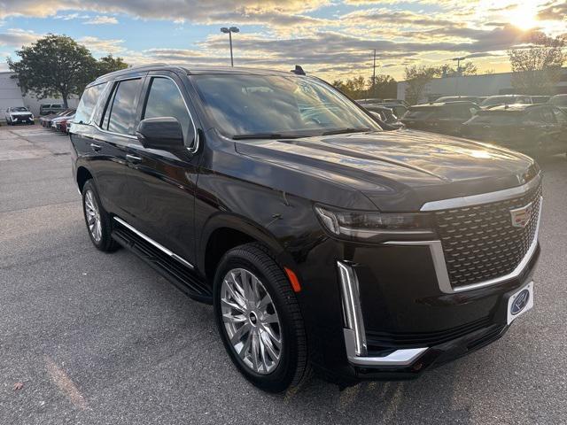 used 2023 Cadillac Escalade car, priced at $65,999