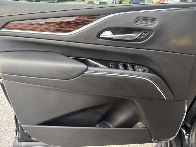 used 2023 Cadillac Escalade car, priced at $65,999