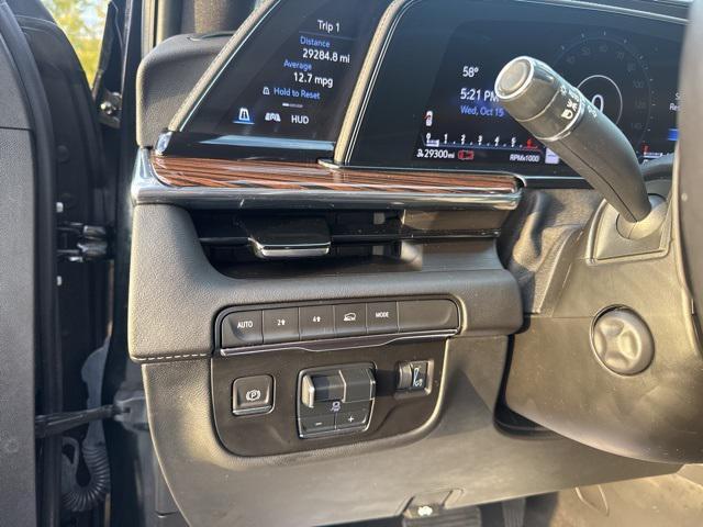 used 2023 Cadillac Escalade car, priced at $65,999