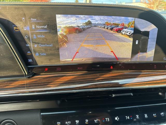 used 2023 Cadillac Escalade car, priced at $65,999