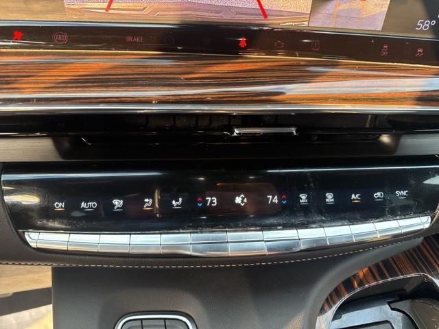 used 2023 Cadillac Escalade car, priced at $65,999