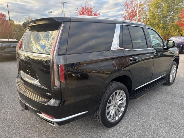 used 2023 Cadillac Escalade car, priced at $65,999
