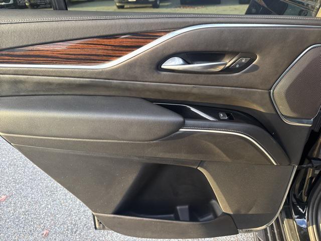 used 2023 Cadillac Escalade car, priced at $65,999