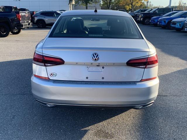 used 2021 Volkswagen Passat car, priced at $17,999