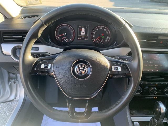 used 2021 Volkswagen Passat car, priced at $17,999