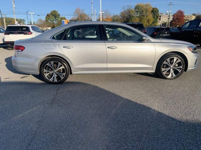 used 2021 Volkswagen Passat car, priced at $17,999