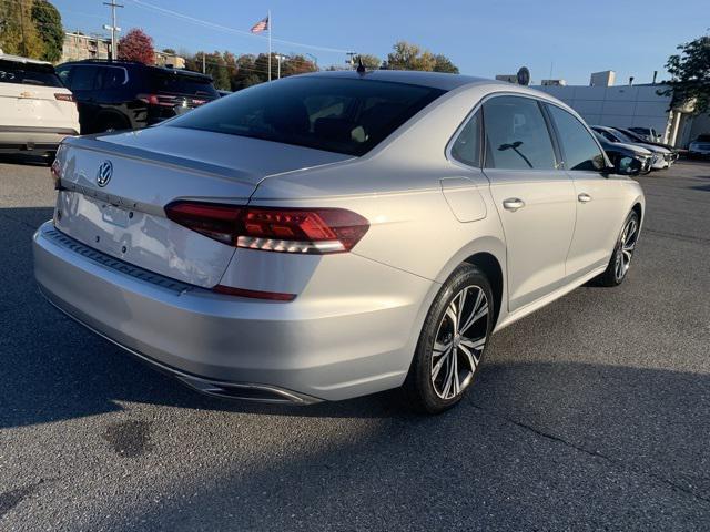 used 2021 Volkswagen Passat car, priced at $17,999