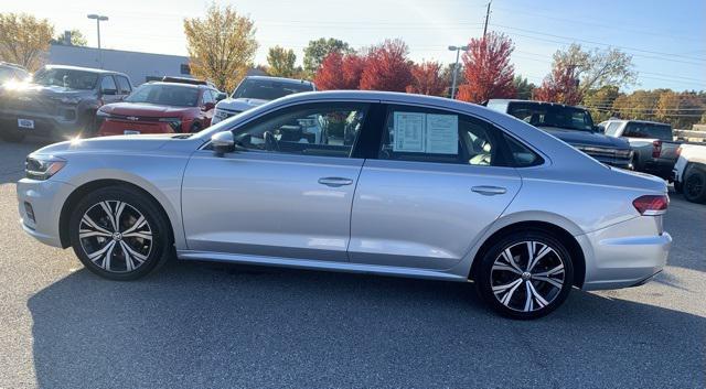 used 2021 Volkswagen Passat car, priced at $17,999