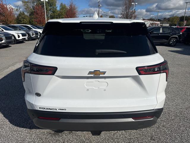 new 2026 Chevrolet Equinox car, priced at $30,320
